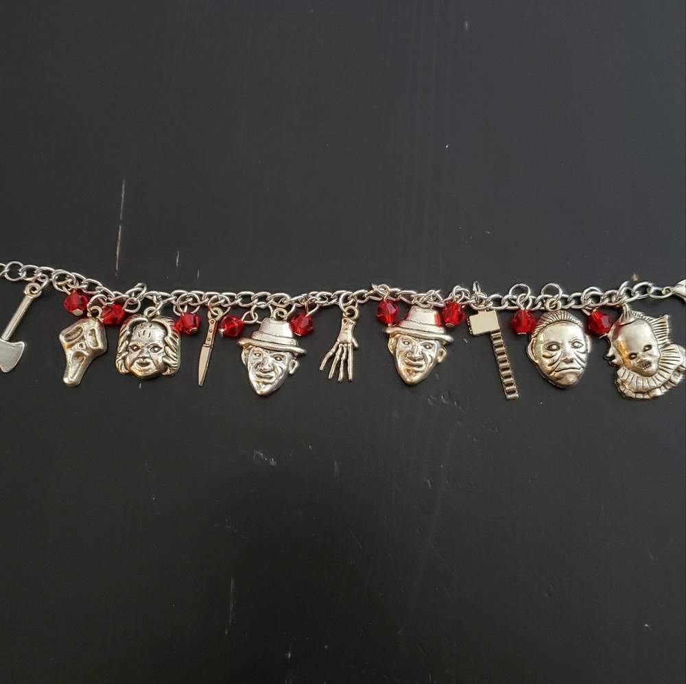 Movie Monster charm bracelet